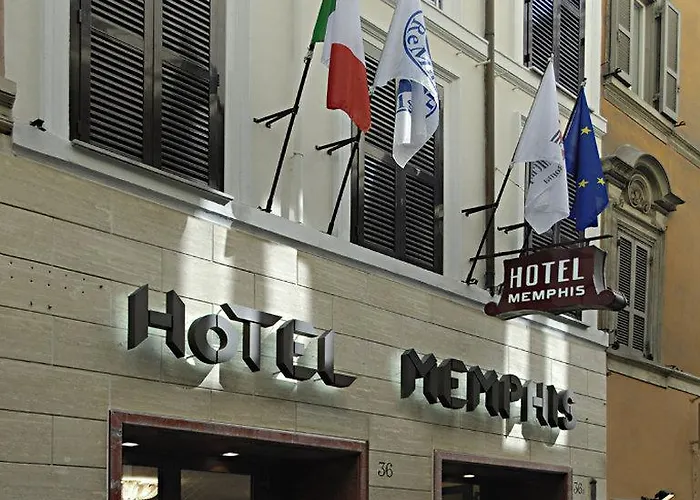 Memphis 4* Рим